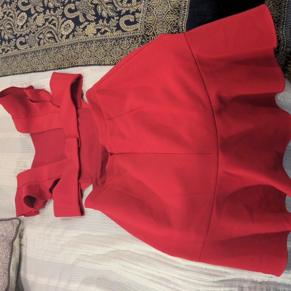 Pink Cocktail Dress - Picture 2 of 3